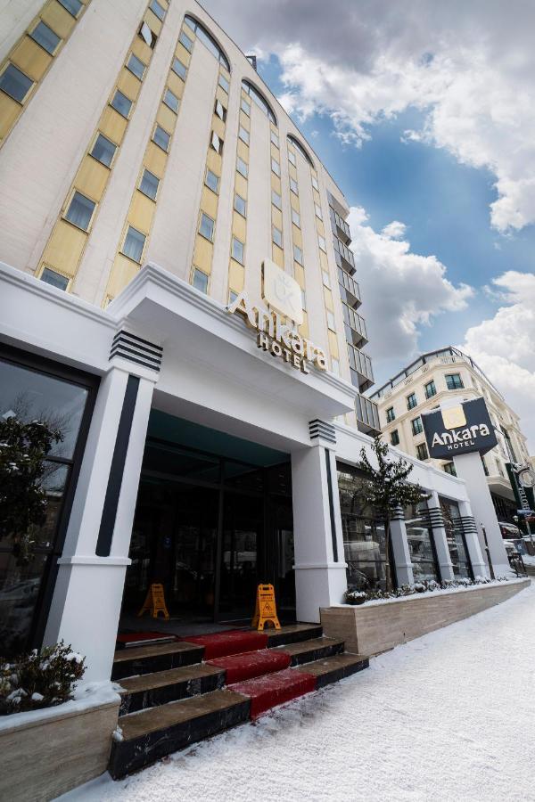 Uk Ankara Hotel Extérieur photo