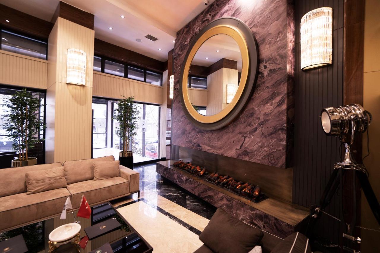 Uk Ankara Hotel Extérieur photo