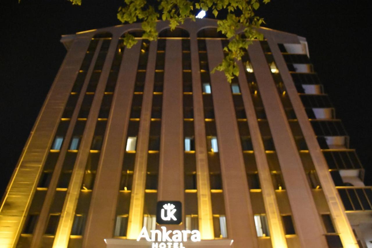 Uk Ankara Hotel Extérieur photo